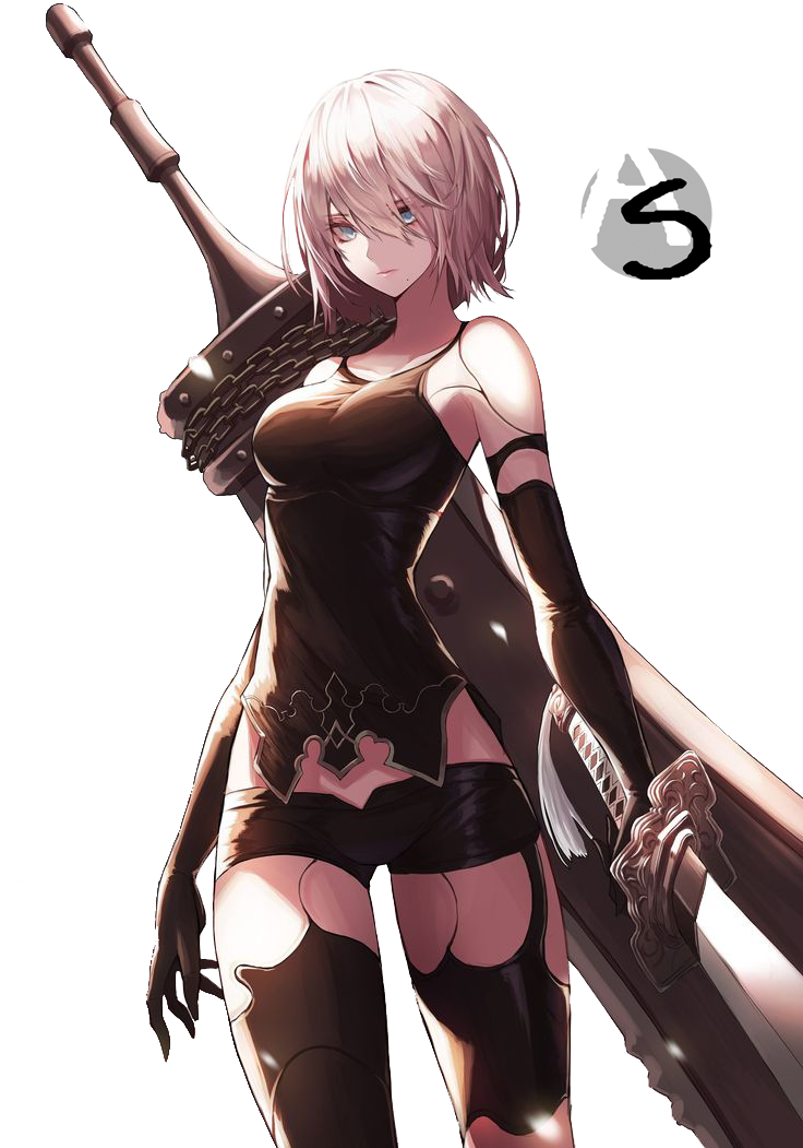 Nier:Automata a2 render