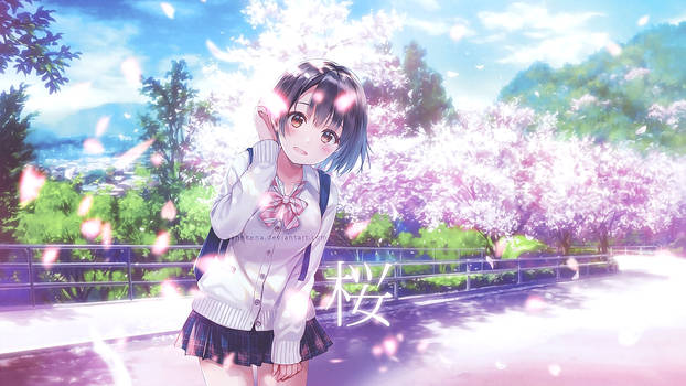 Wallpaper Engine - Sakura Season