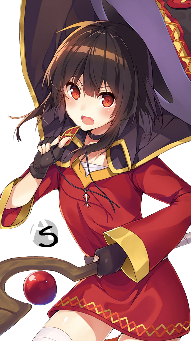 Render 15 - Megumin by oanhcena on DeviantArt