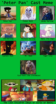Taye Pan (PSTC Style) Cast Meme