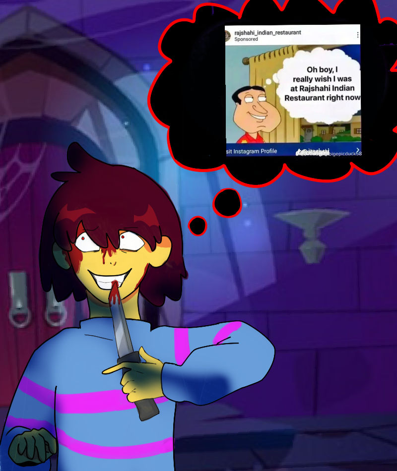 Frisk (wtf) by GCCRia on DeviantArt