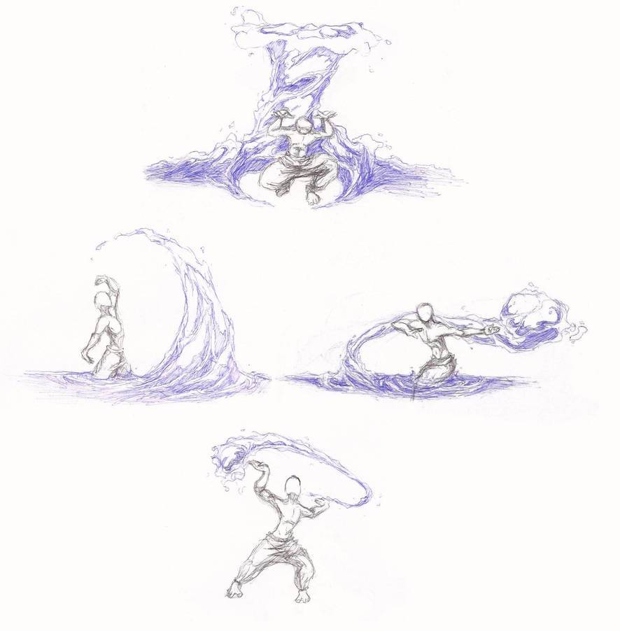 Waterbending Ruler MORE waterbending by moptop4000 on DeviantArt
