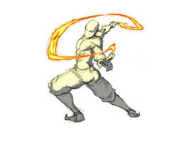 Firebending Whip