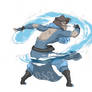 Commission: Waterbender No2