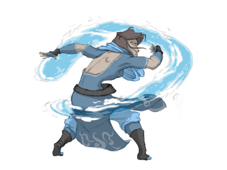 Waterbender Armor Commission: Waterbender No2 by moptop4000 on DeviantArt