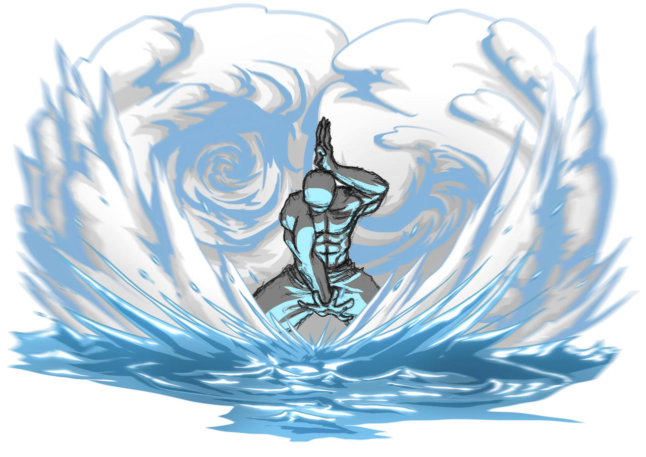 Waterbending Steam by moptop4000 on DeviantArt