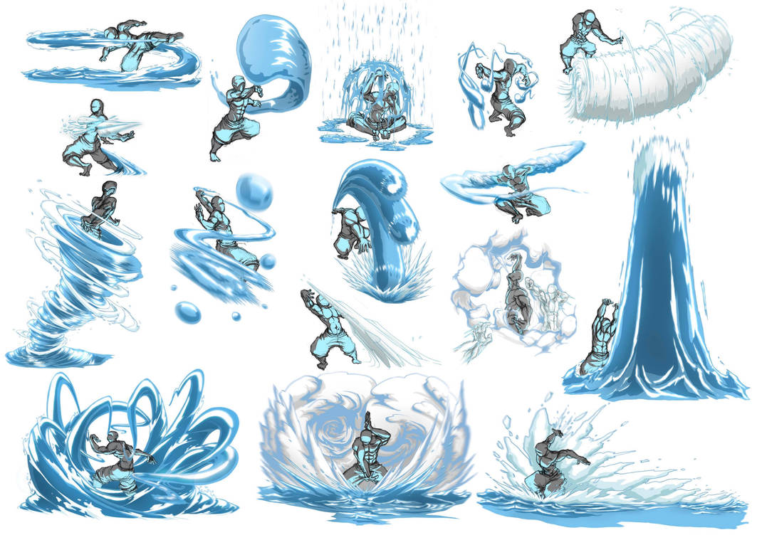 Waterbending Class at Jason Davies blog