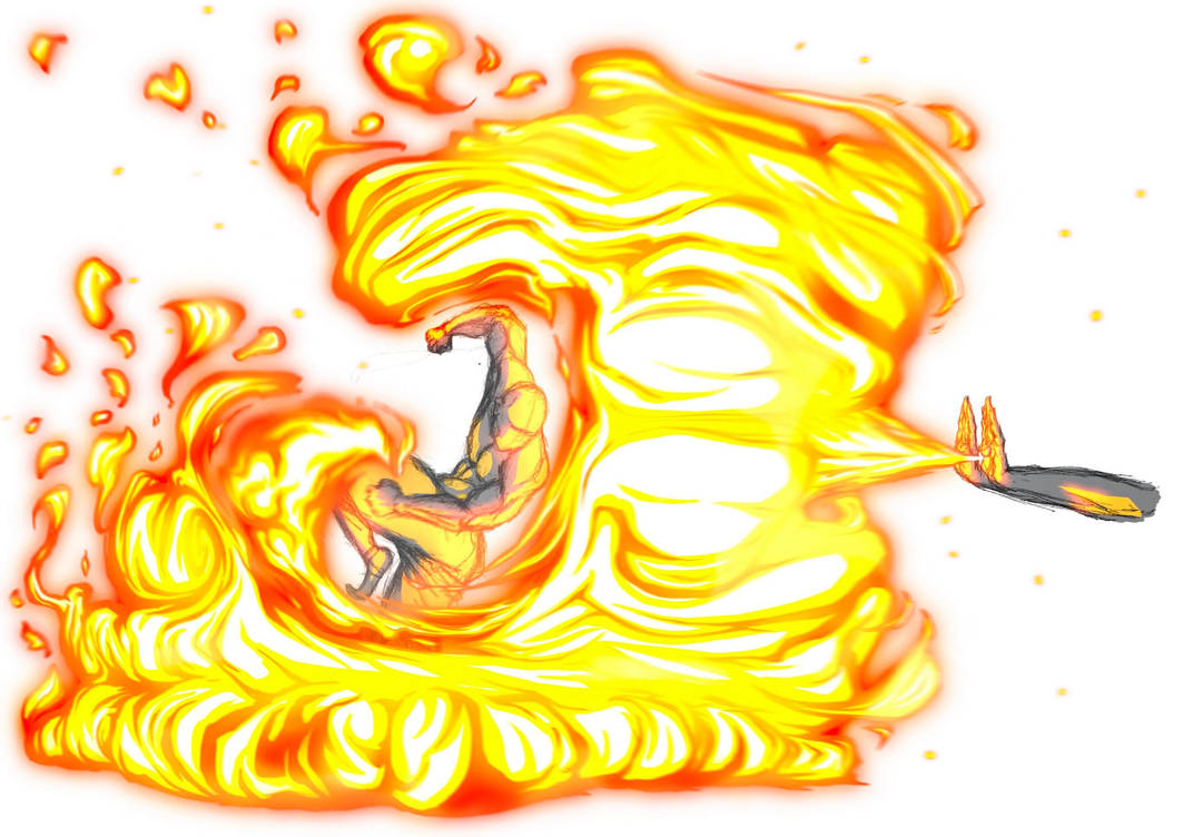Firebending Split by moptop4000 on DeviantArt