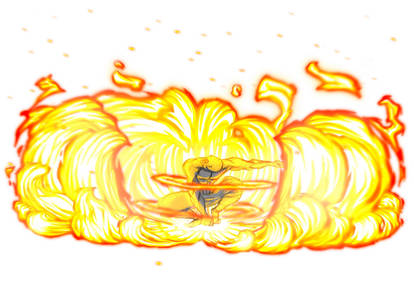 Firebending Explosion