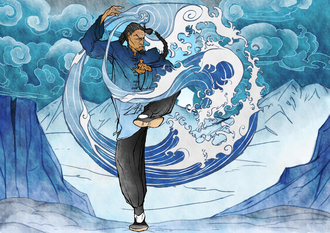 Waterbending Ruler Waterbending Master (The Beginnings Times) by moptop4000 on DeviantArt