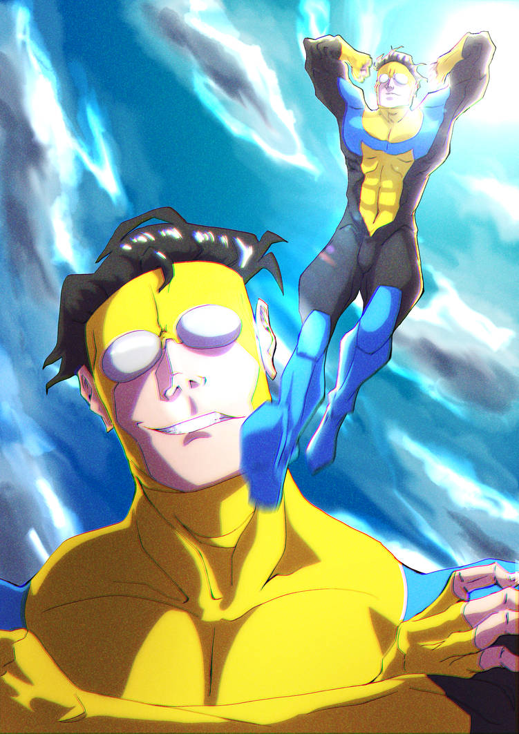 Invincible by moptop4000 on DeviantArt