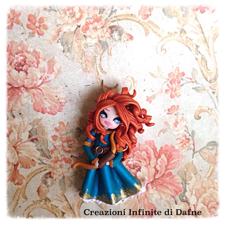 #ribelle #disney #handmade #clay