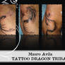 My Tattoo - Dragon Tribal