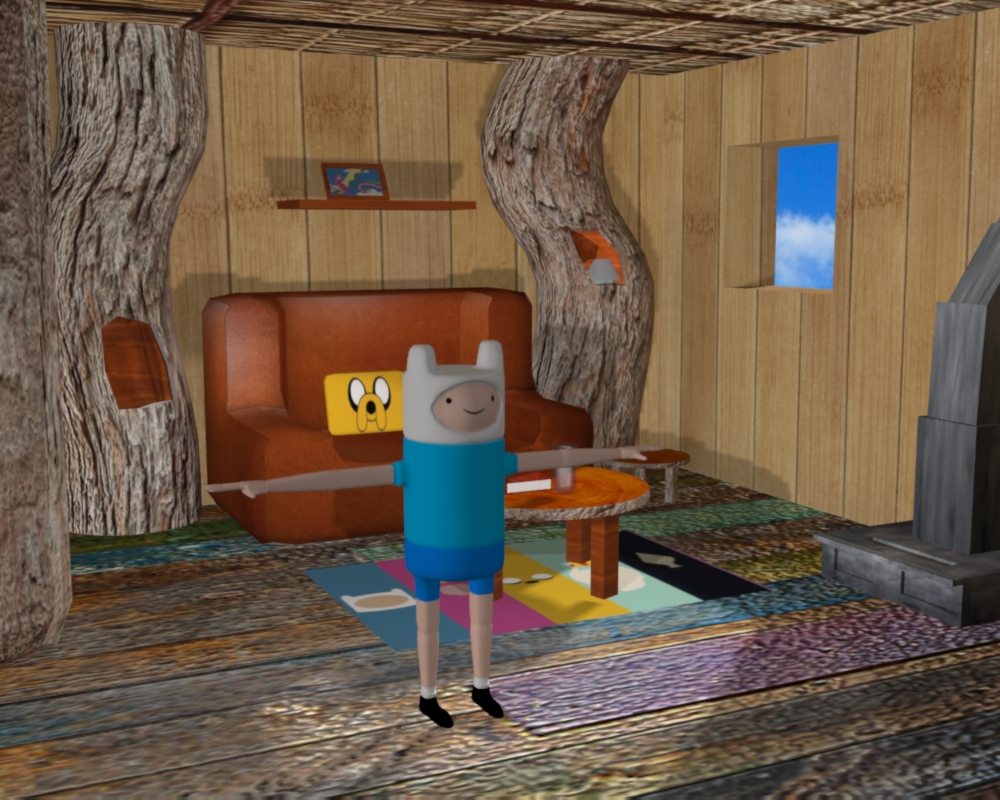 adventure time tree house- hora de aventuras by Zornoza on DeviantArt