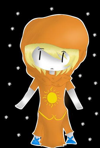 Chibi God Tier Rose Lalonde