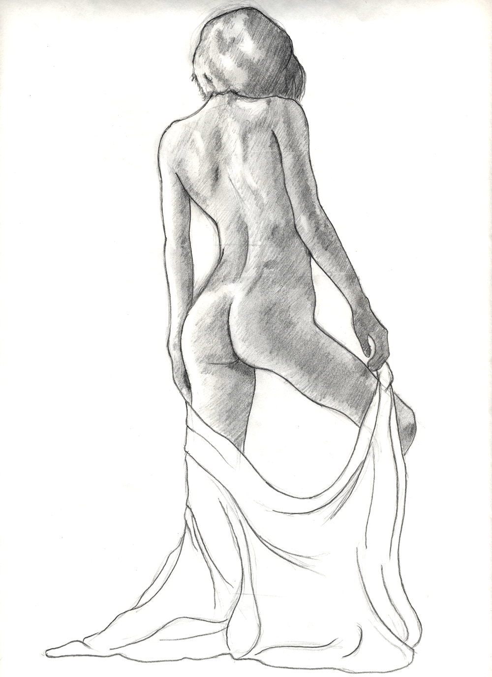 1 hour figure drawing