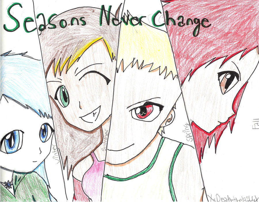 SE: Seasons Never Change~ Cover Page
