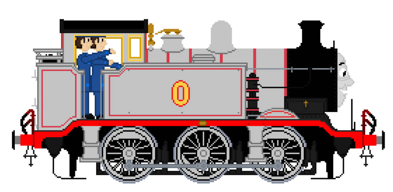 My Timothy the Ghost Engine by adam2134 on DeviantArt