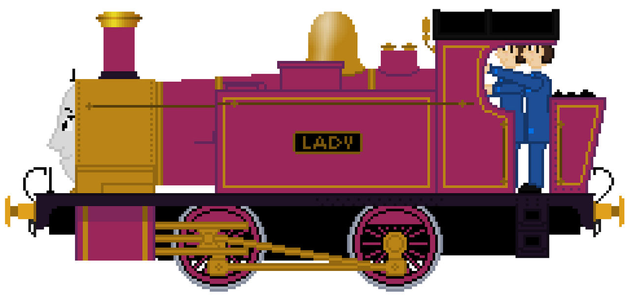 Lady Engine Prop Lady The Magical Engine (Check description pls) by adam2134 on DeviantArt