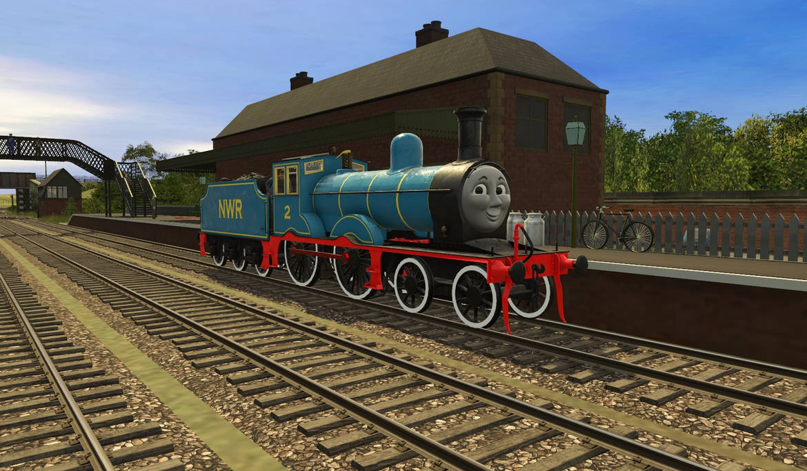 An Engine's Life Edward (Trainz) by adam2134 on DeviantArt