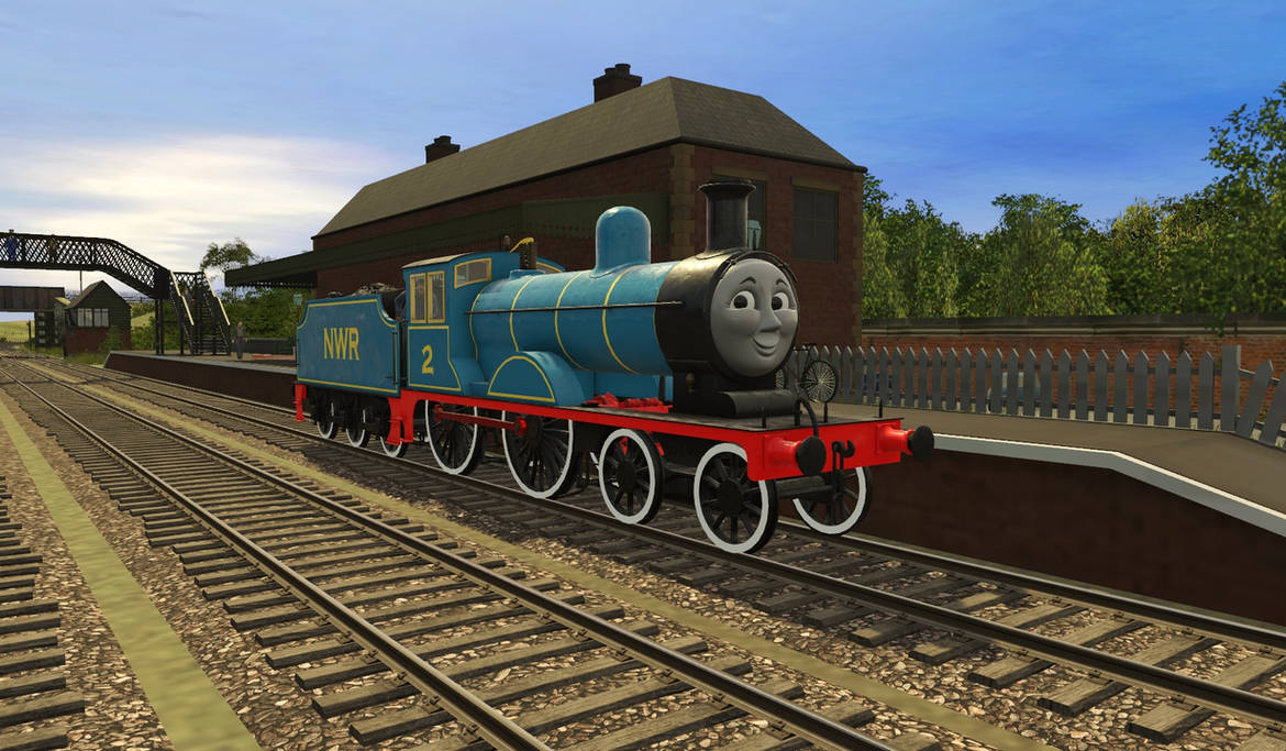 An Engine's Life Edward (Trainz) by adam2134 on DeviantArt
