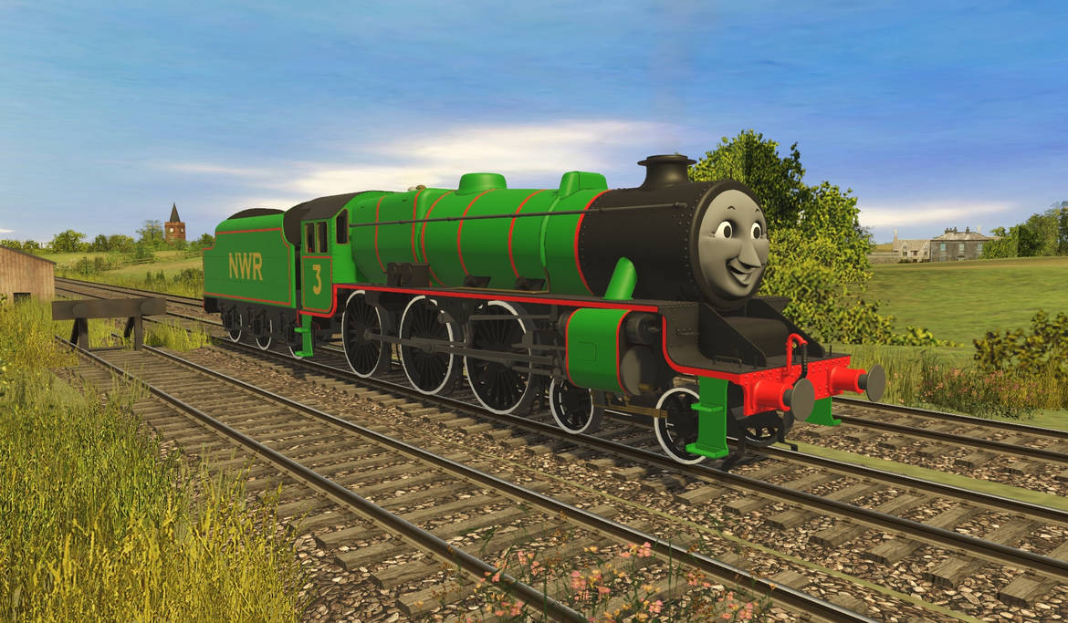 An Engine's Life Henry (Trainz) by adam2134 on DeviantArt