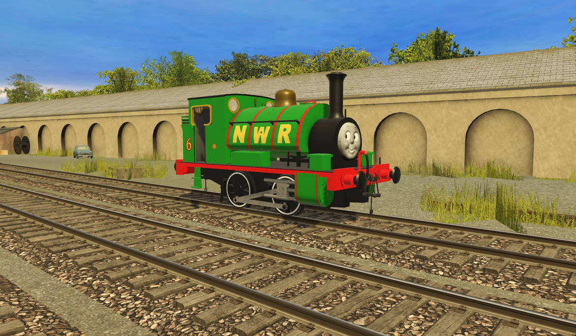 An Engine's Life Percy (Trainz) by adam2134 on DeviantArt