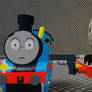 Thomas points gun at his reboot's head