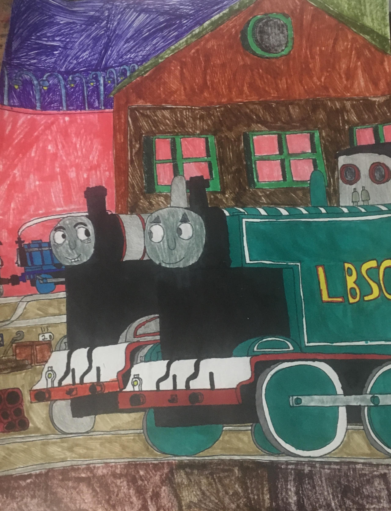 Thomas and Timothy by AuraKnight100 on DeviantArt