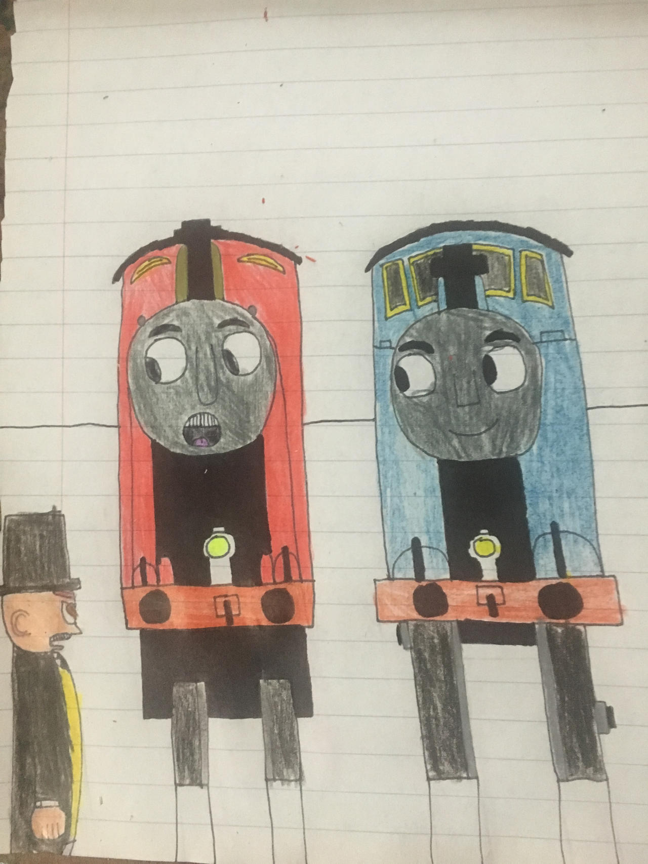 James in trouble by AuraKnight100 on DeviantArt