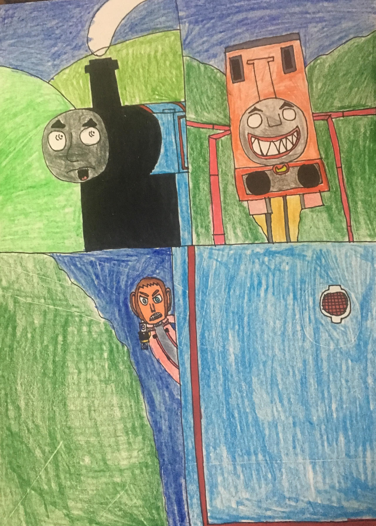 Choo Choo Charles by KaidenHill on DeviantArt