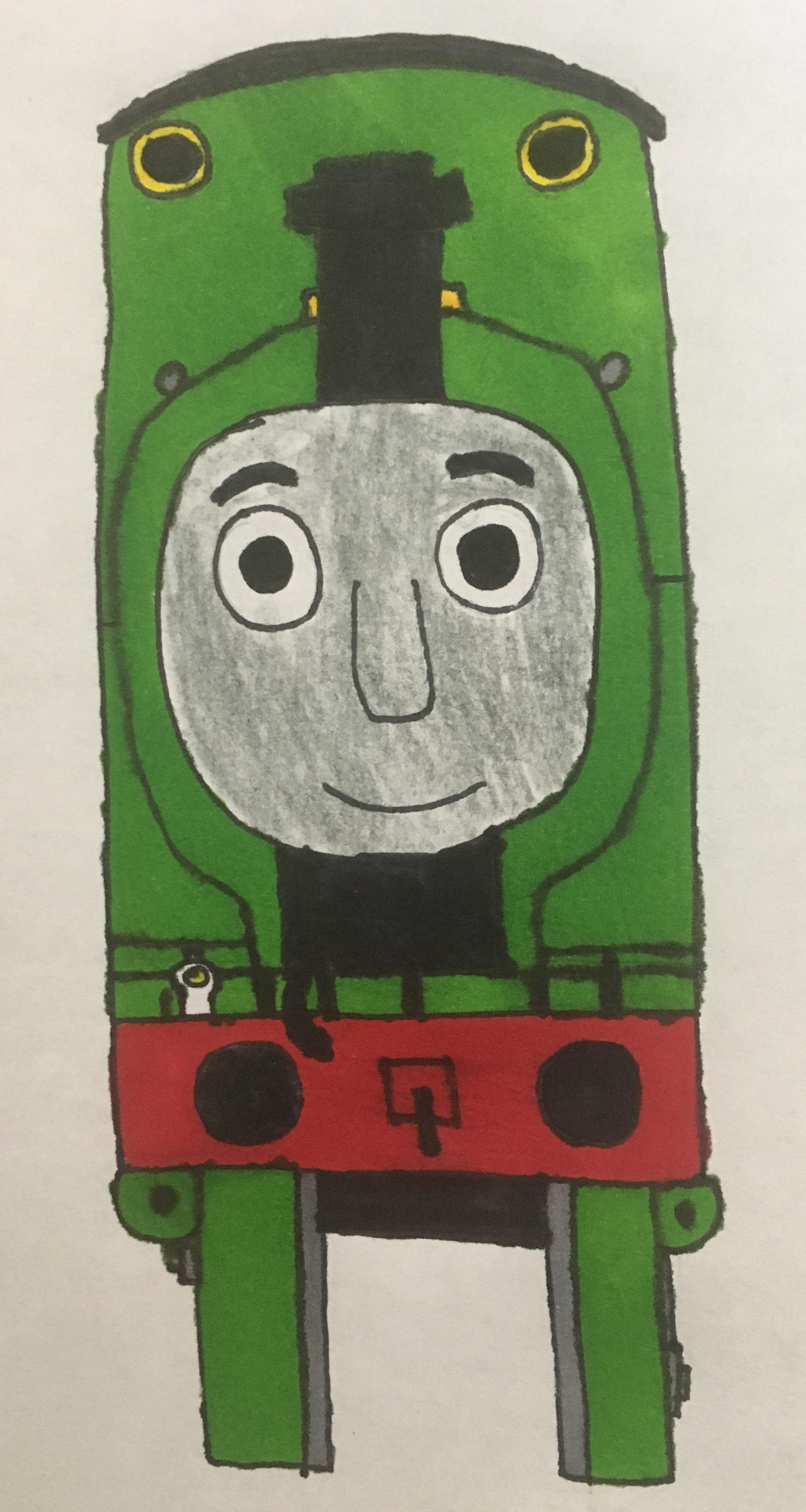 Percy Front View By AuraKnight100 On DeviantArt