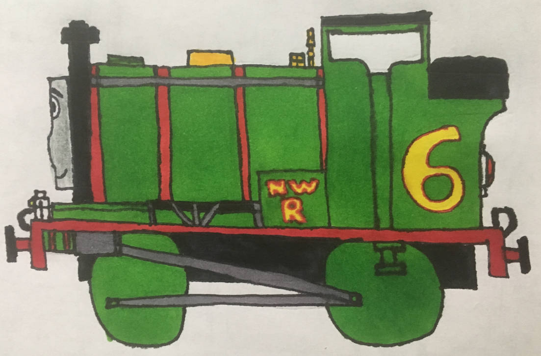 Percy (side view) by AuraKnight100 on DeviantArt