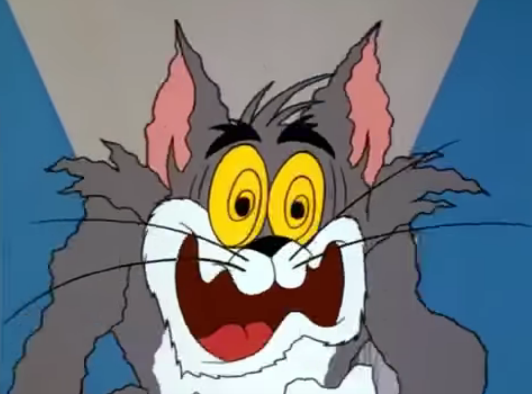 Tom's shocked face by AuraKnight100 on DeviantArt