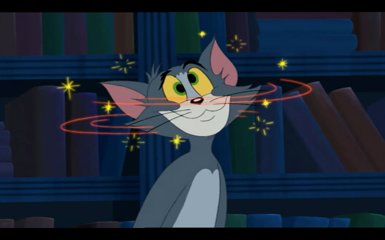 Tom Cat knocked out by AuraKnight100 on DeviantArt