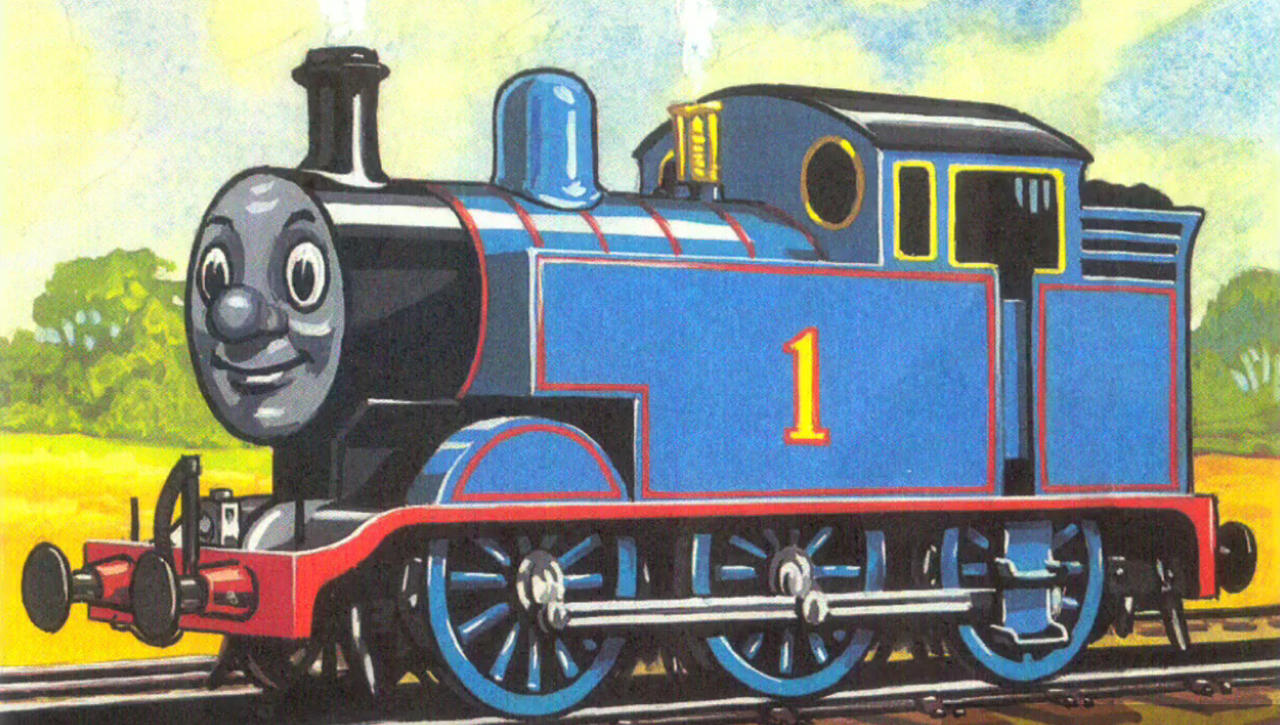 RWS Thomas the Tank Engine Picture by AuraKnight100 on DeviantArt