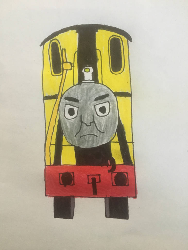 Duncan the Grumpy Engine by AuraKnight100 on DeviantArt