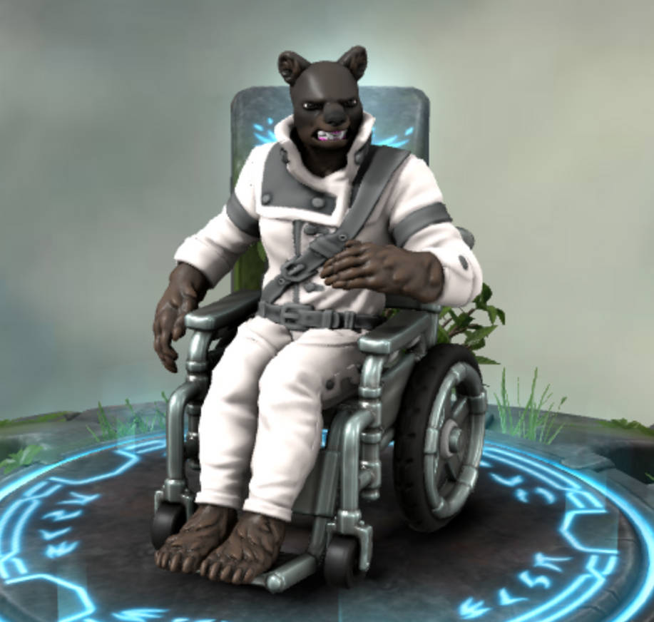 Muzzle Rottweiler (Hero Forge) V2 by AuraKnight100 on DeviantArt