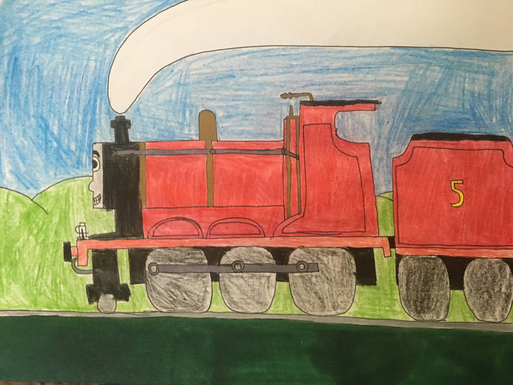 James The Red Engine by NWRFan5701 on DeviantArt
