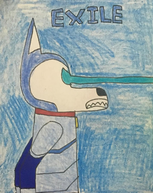 Exile card by AuraKnight100 on DeviantArt