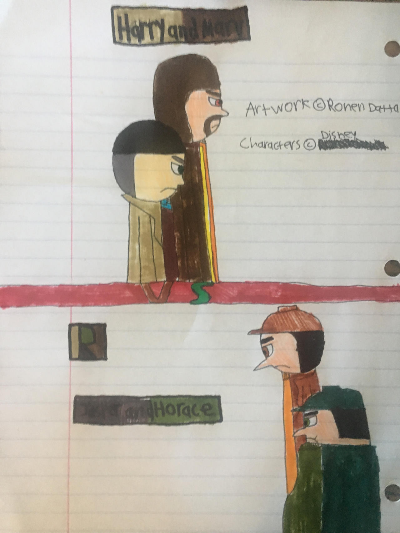 Harry and Marv vs Jasper and Horace by AuraKnight100 on DeviantArt