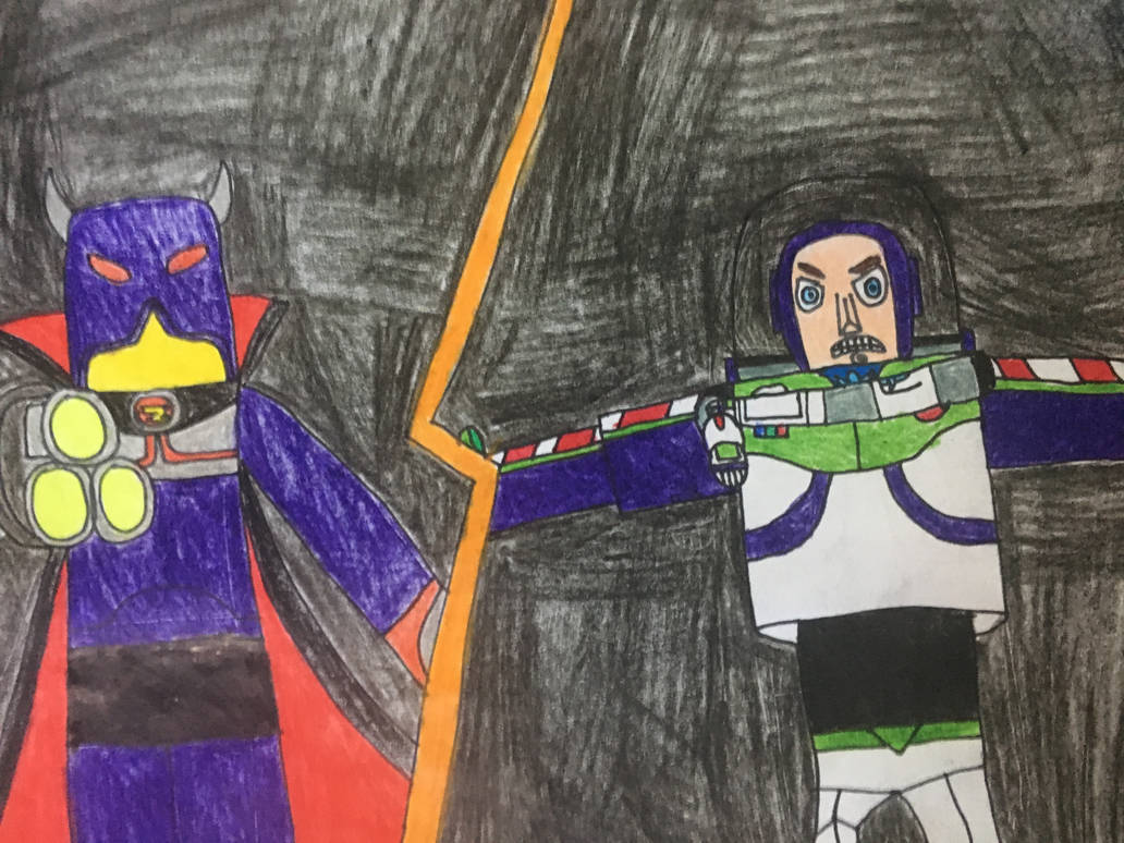 Buzz Lightyear Rival Buzz Lightyear VS Emperor Zurg by AuraKnight100 on DeviantArt