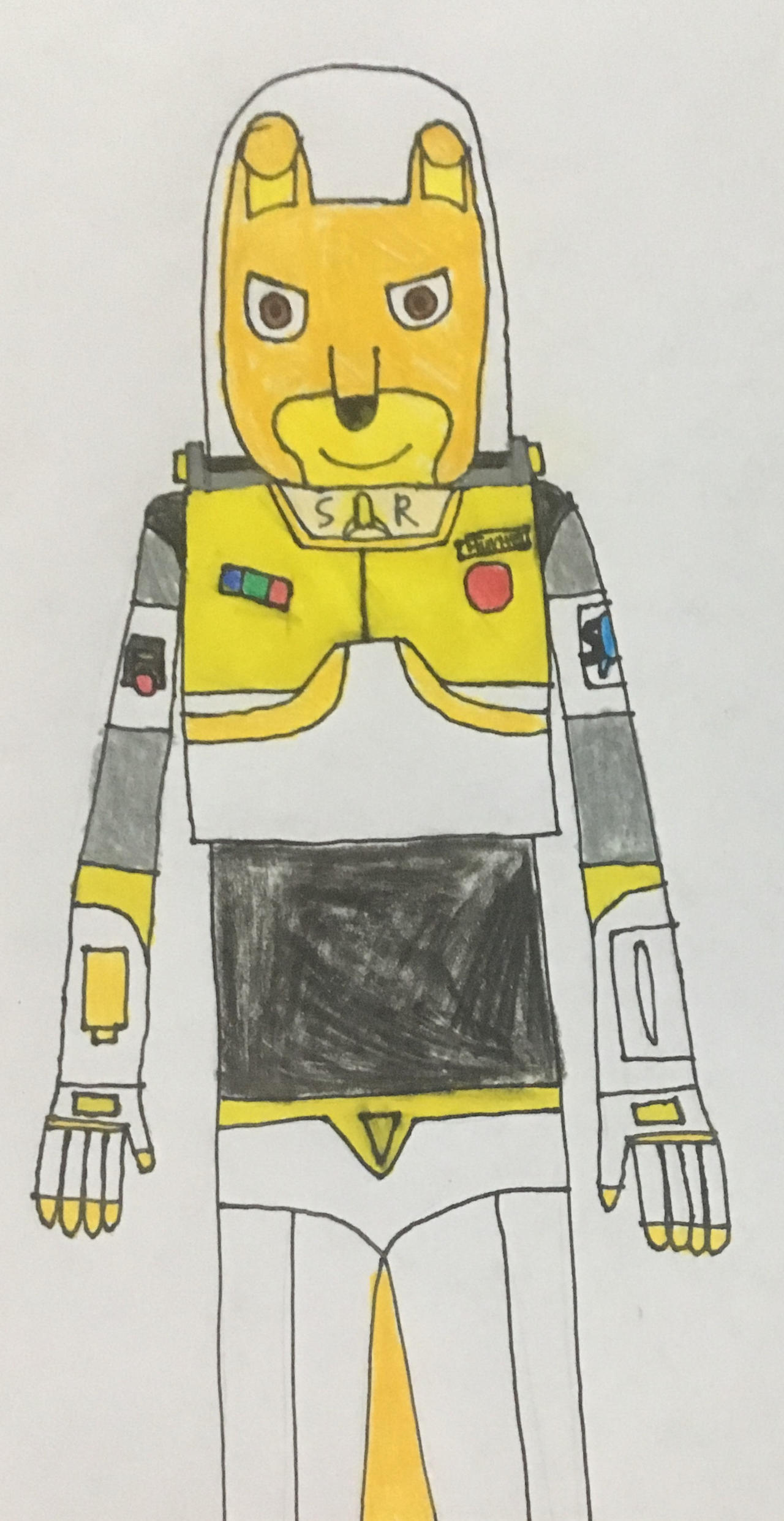 Space Rangers Deviantart Space Ranger Hunter by AuraKnight100 on DeviantArt