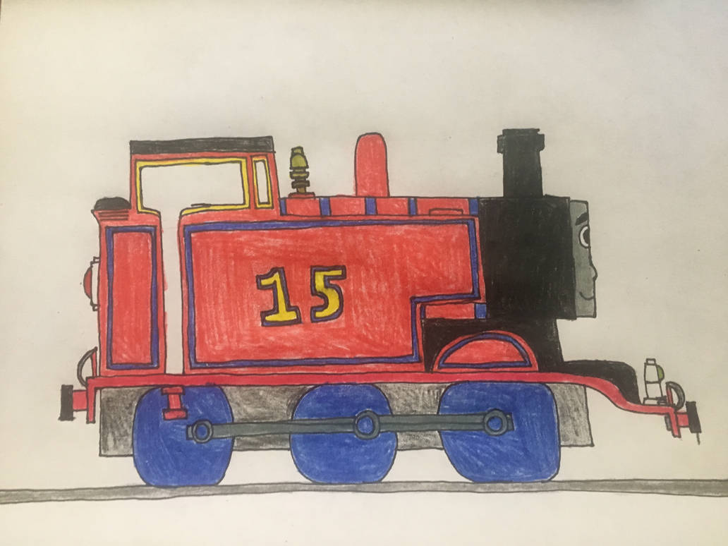 Deviantart Enginebase Sprite 15 GeorgeTheRedEngine15 new and improved by AuraKnight100 on DeviantArt