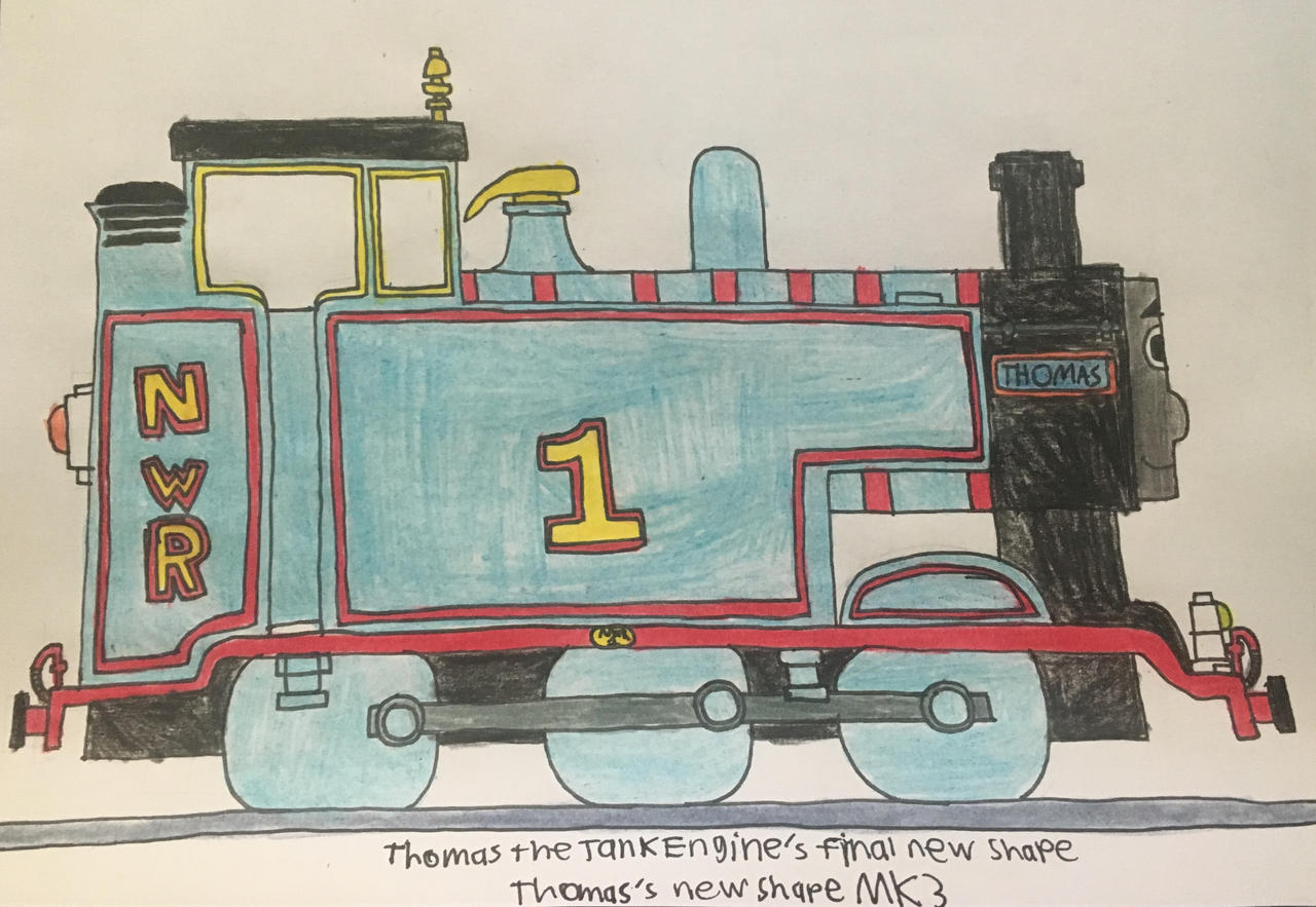 Thomas S New Look Mk3 Final Modification By Auraknight100 On Deviantart Thomas S New Look Mk3 Final Modification By Auraknight100 On Deviantart