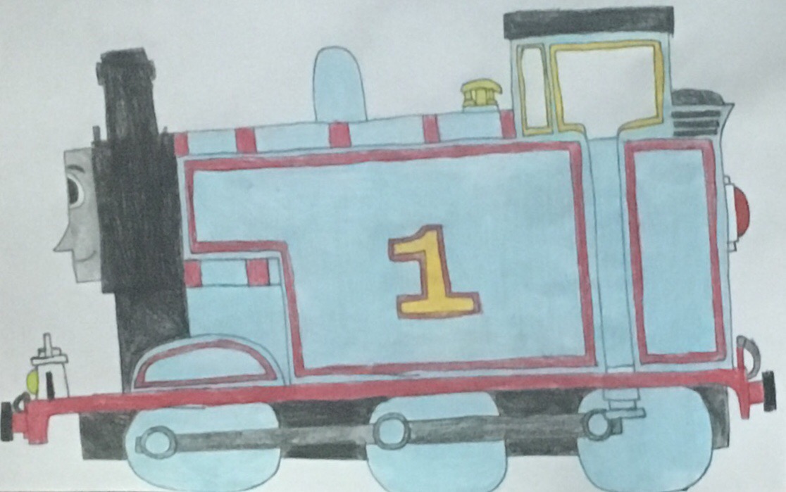 RWS Thomas remake by AuraKnight100 on DeviantArt