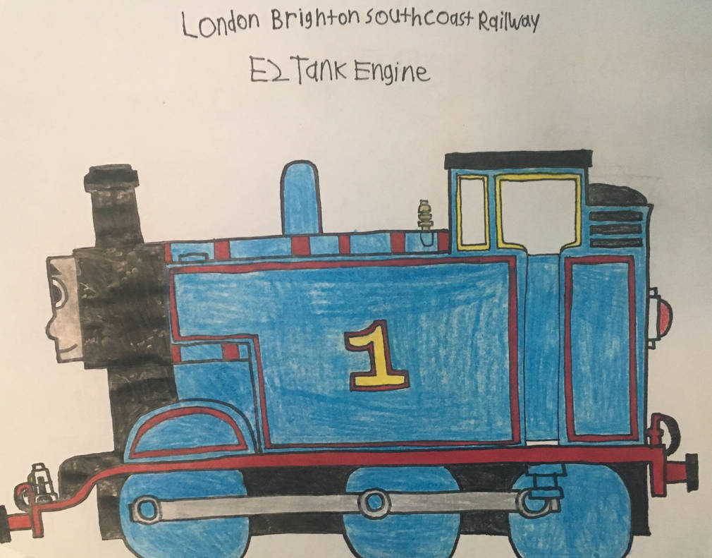 E2 Type Engine Prototype E2 tank engine by AuraKnight100 on DeviantArt