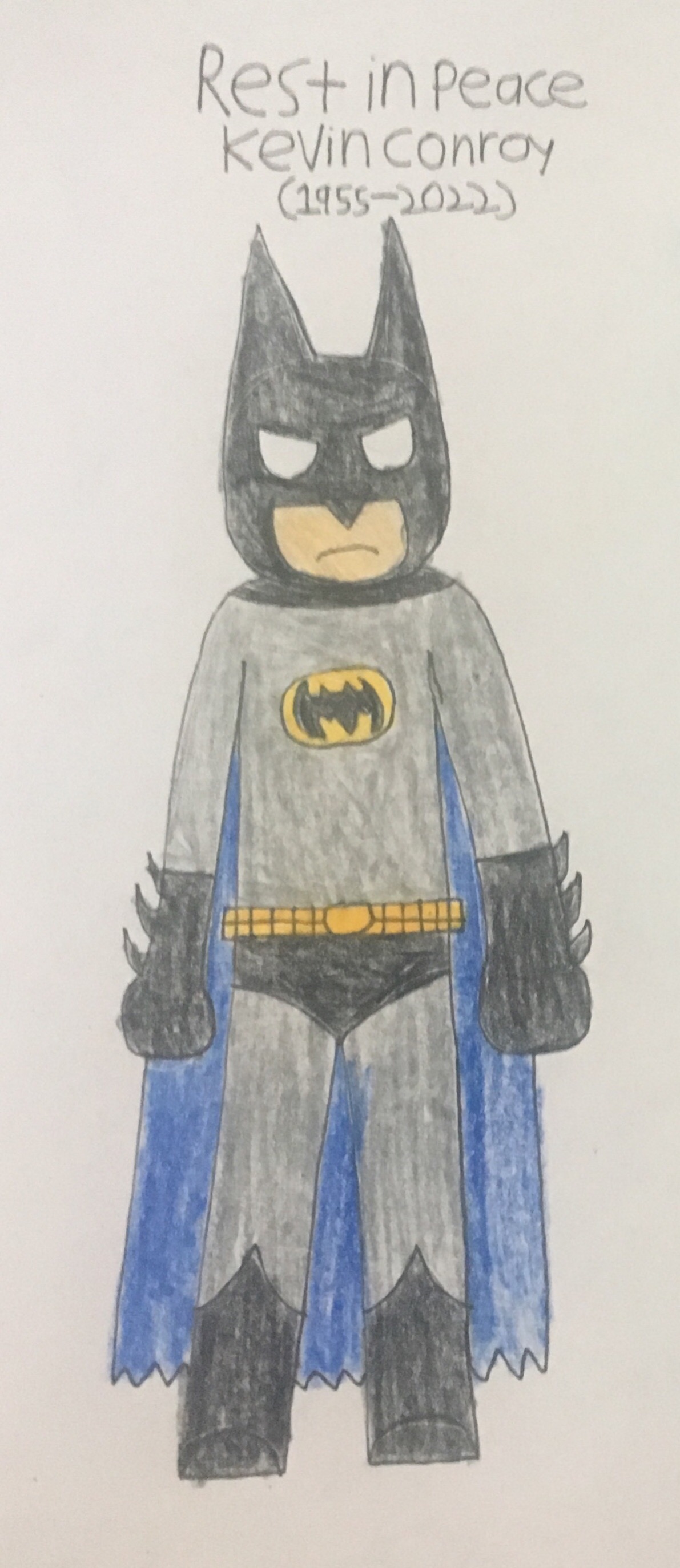 Kevin Conroy as Smallville Batman bySPDRMNKYXXIII+ by TytorTheBarbarian on  DeviantArt