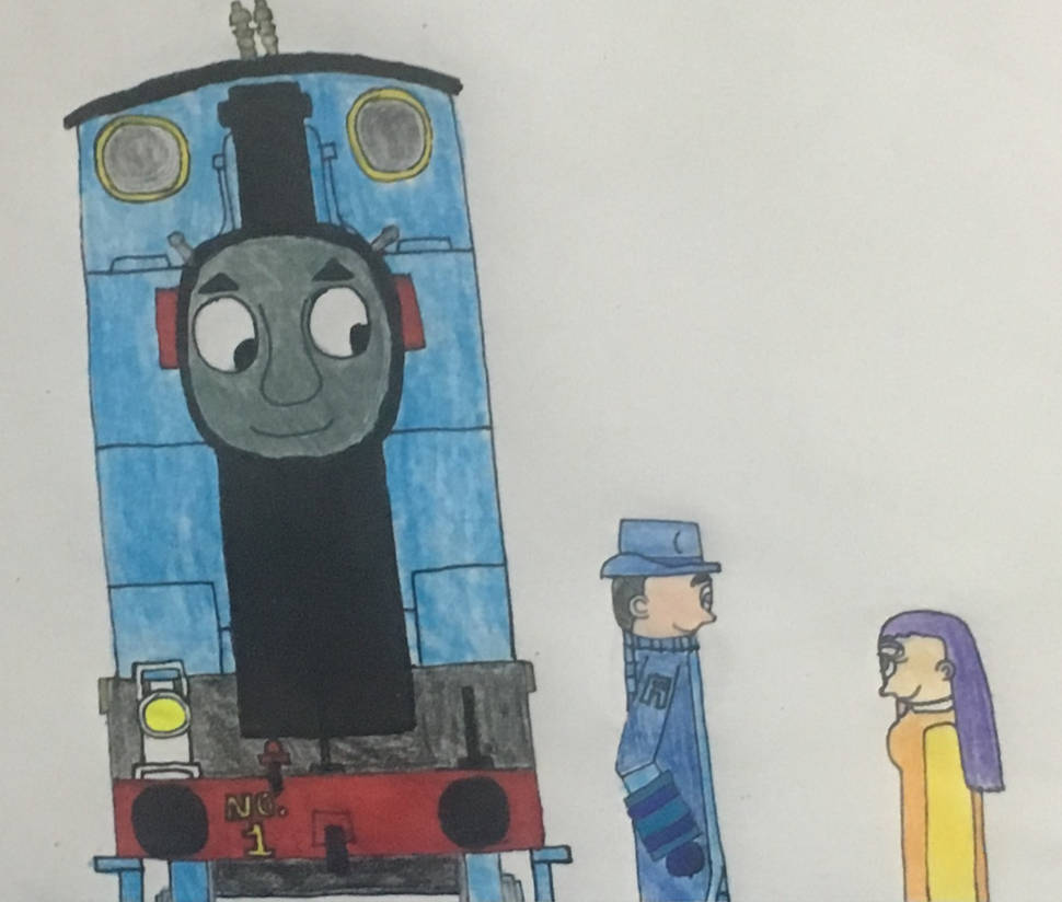 Thomas and Aura Knight meet Akito by AuraKnight100 on DeviantArt