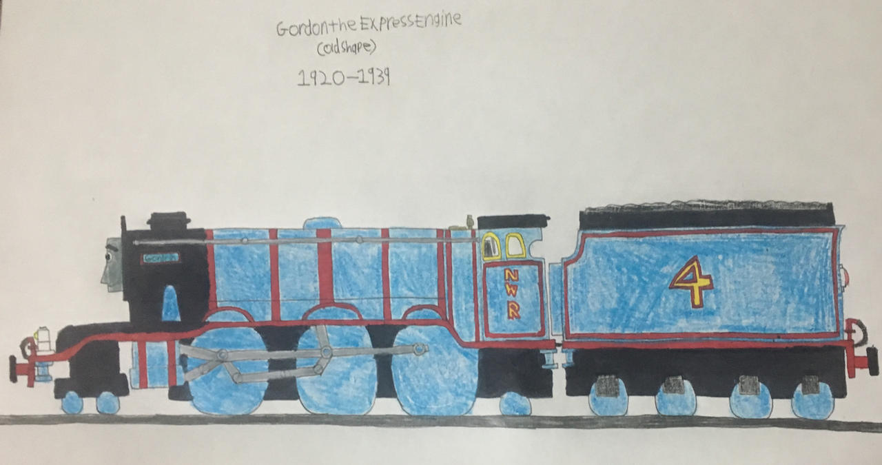 Gordon the Express Engine (1920-1939) by AuraKnight100 on DeviantArt